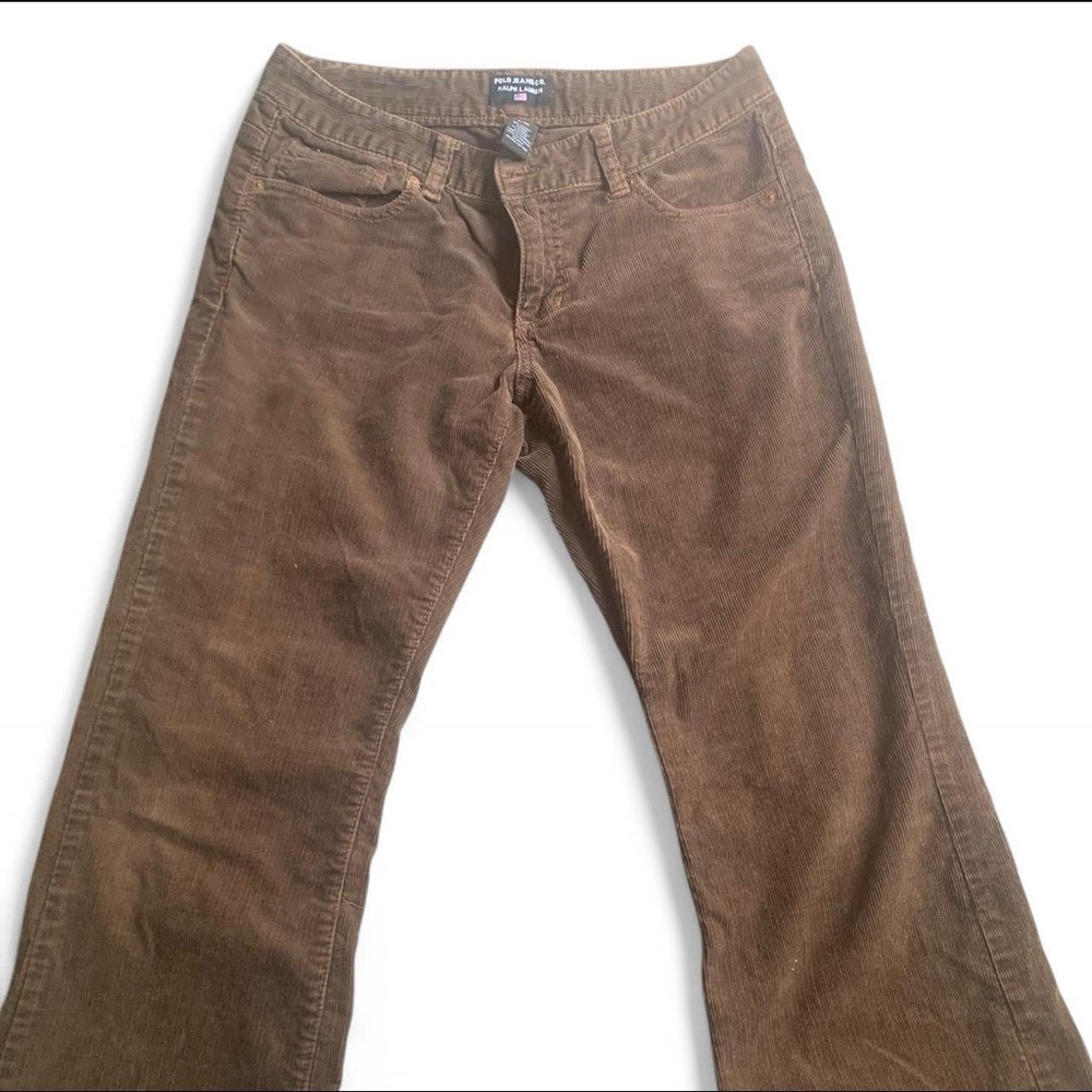 Polo Brown Corduroy Pants